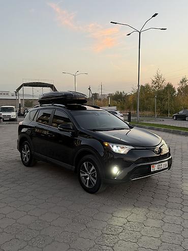 Toyota: Toyota RAV4: 2017 г., 2.5 л, Автомат, Бензин, Кроссовер — 4