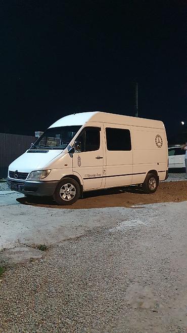 тнвд ямз: Mercedes-Benz Спринтер: 2001 г., 2.2 л, Механика, Дизель, Бус — 2