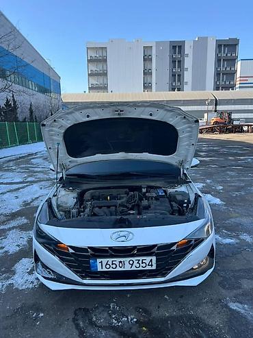 sonata nurais: Hyundai Avante: 2021 г., Бензин, Седан — 4