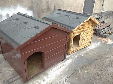 Зоотовары: Домик для маленьких и средних собак. будка для собак в наличии и на — 5