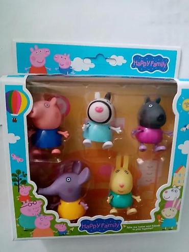 mango torbe srbija: DRUZINA PEPE PRASETA NOVO SET OD 5 FIGURA SAMO 599 DINARA | Cene — 2