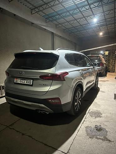 Hyundai: Hyundai Santa Fe: 2019 г., 2.2 л, Автомат, Дизель, Кроссовер — 3