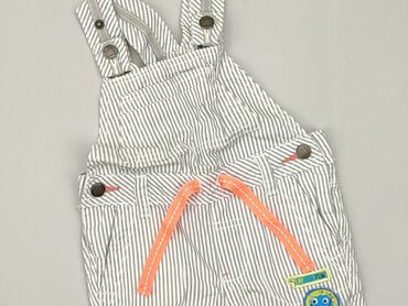 musztardowe legginsy: Dungarees, Cool Club, 6-9 months, condition - Perfect