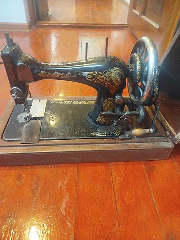 hoffmann sg 400dls: Singer tikiş maşını 1886 çi il İşləkdir müəyyən düzəlişlər etmək — 2