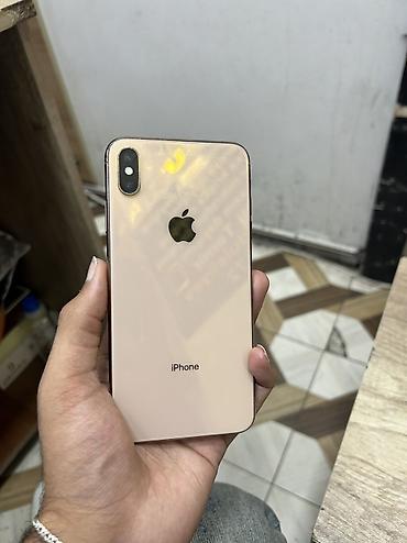 IPhone Xs Max, 64 GB, Qızılı, Face ID
