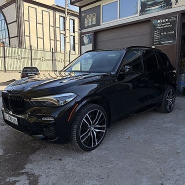 g05 диски: BMW X5: 2018 г., 3 л, Автомат, Бензин, Внедорожник — 2