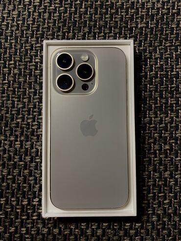 акнет номер телефона: IPhone 15 Pro, Natural Titanium, Куту