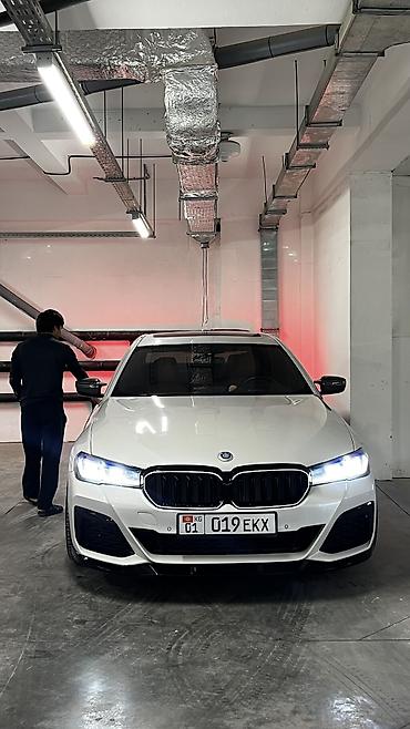 делал: BMW 5 series: 2018 г., 2 л, Автомат, Бензин, Седан — 2
