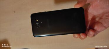 samsung not telefonlar: Samsung Galaxy J6, 32 GB, rəng - Qara, Sensor