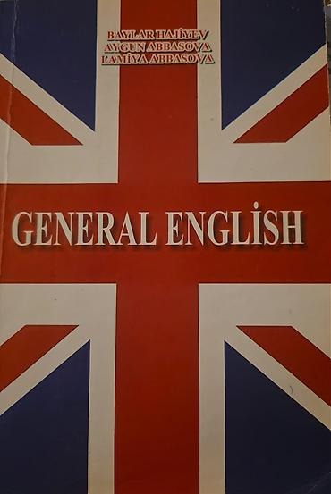 Школьные учебники: General English – dərslik Müəlliflər: Baylar Hacıyev, Aygün Abbasova — 1