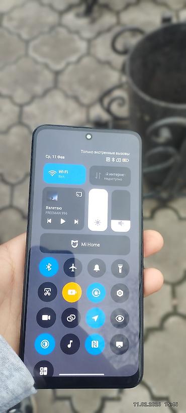 Redmi: Redmi, Redmi Note 12, Б/у, 256 ГБ, цвет - Синий, 2 SIM — 2