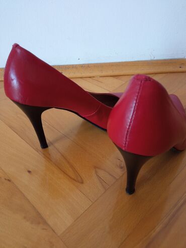 zenski salonke ednom: Cipele Donna Moda, 37, bоја - Crvena