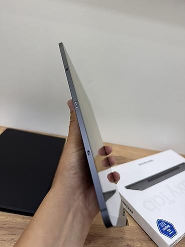 samsung tab s 7: Планшет, Samsung, память 256 ГБ, 12" - 13", 5G, Б/у, Классический цвет - Серый — 6