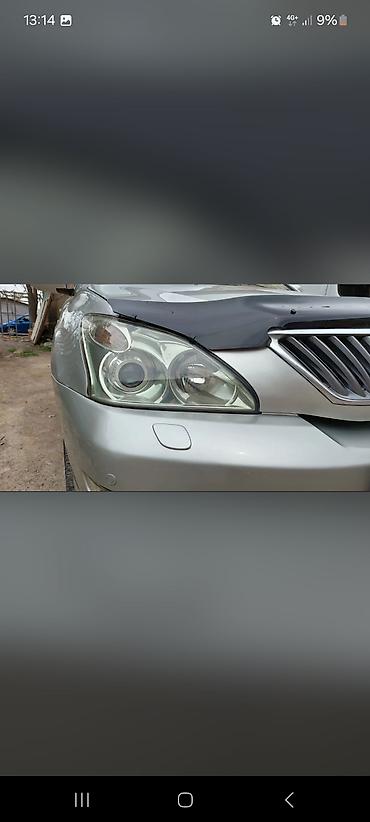 Lexus: Lexus RX: 2007 г., 3.5 л, Автомат, Бензин, Кроссовер — 8