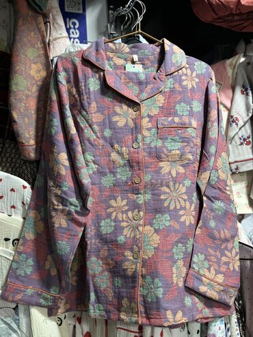 Пижамы: Пижама, Муслин, Китай, На пуговицах at lalafo.kg — 3 Пижамы: Пижама, Муслин, Китай, На пуговицах — 3