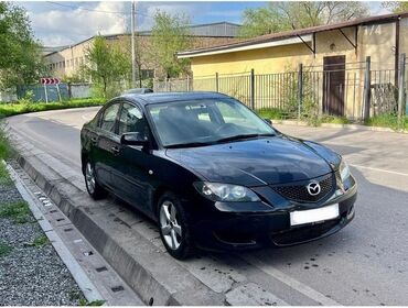 Mazda: Mazda 3: 2005 г., 2 л, Автомат, Бензин, Седан