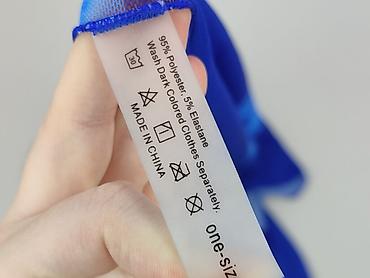 niebieski: Sukienka damska, rozmiar One size — 5