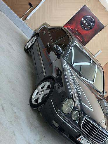 авто магазин бишкек: Mercedes-Benz E-Class: 2001 г., 4.3 л, Автомат, Бензин, Седан — 4