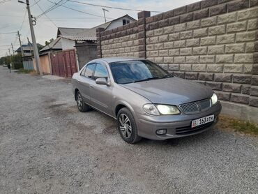 авто рассрочка бишкек фото: Nissan Bluebird: 2003 г., 1.8 л, Автомат, Бензин, Седан