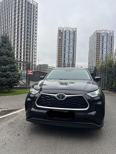 Toyota Highlander: 2021 г., Автомат, Бензин, Кроссовер
