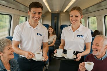 Fiat: PFM — Qatar vaxtı boyunca rahat səfər üçün vaqon daxilində peşəkar