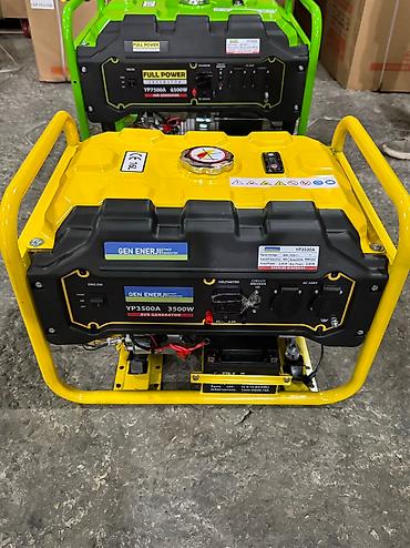 ikinçi əl: Satış, Yeni, Benzin, Generator, Gen Energy, Pulsuz çatdırılma, Rayonlara çatdırılma, Kredit var — 4