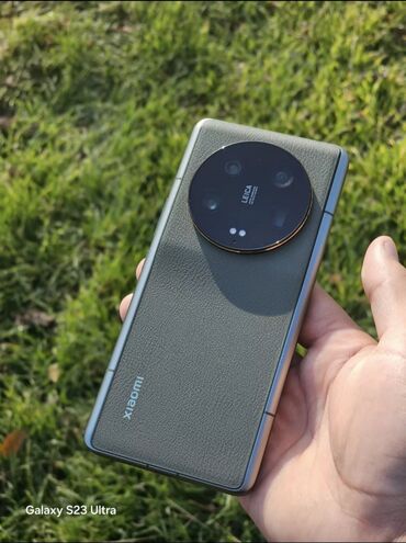 карты памяти 16 гб для телефонов: Xiaomi, 13 Ultra, Б/у, 256 ГБ, цвет - Зеленый, 2 SIM