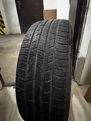 audi b6: Шины <25 / R 16, Зима, Б/у, 1 шт, Легковые, GoodYear — 10