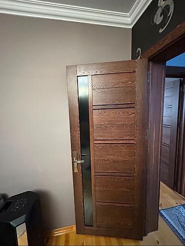 otax: MDF kaplama daxili otaq qapısı - Material: ağac teksturalı — 1