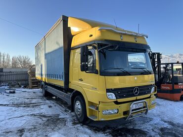 Грузовики: Грузовик, Mercedes-Benz, Дубль, 7 т, Б/у