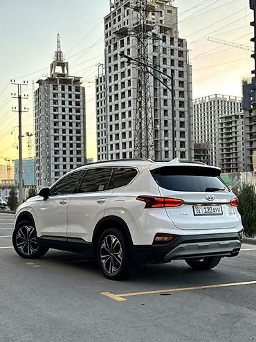 Транспорт: Hyundai Santa Fe: 2018 г., 2.2 л, Автомат, Дизель, Кроссовер — 2