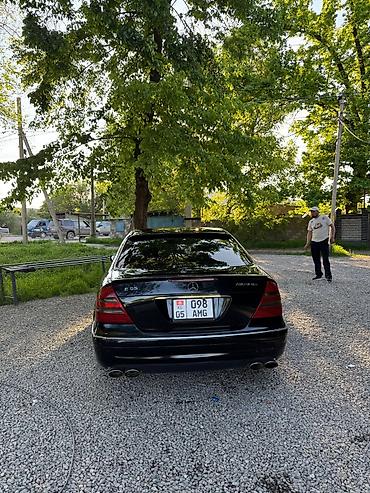 эвакуатор кара балта: Mercedes-Benz E-Class: 2002 г., 3.2 л, Автомат, Бензин, Седан — 9