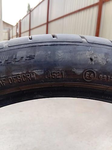 орловке: Шиналар 255 / 35 / R 19, Жай, Колдонулган, Комплект, Жеңил унаалар, Continental — 8