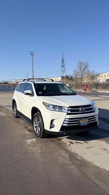 Toyota: Toyota Highlander: 2019 г., 3.5 л, Автомат, Бензин, Внедорожник — 7