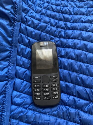 nokia 1209: Nokia 105 4G, rəng - Qara, Düyməli