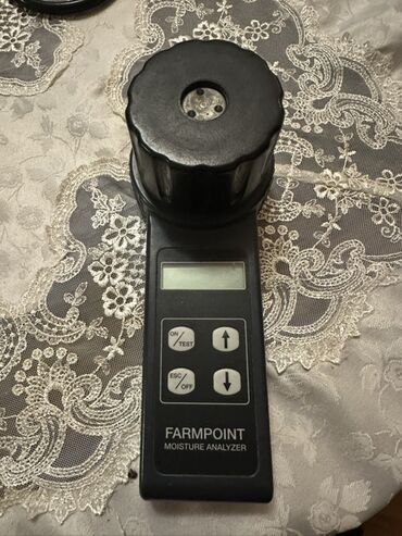 Multimetrlər və testerlər: FARMPOINT Moisture Analyzer – taxıl və məhsul nəmətraflı ölçən