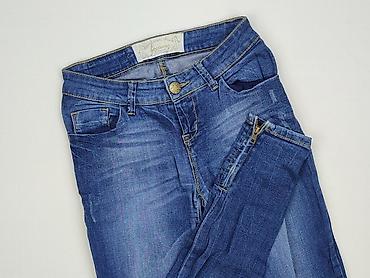 pull and bear mom fit: Stradivarius, Jeansy damskie, rozmiar XS — 1