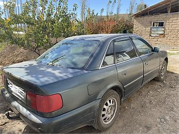 volkswagen golf v: Audi A6: 1995 г., 2.6 л, Механика, Бензин, Седан — 5