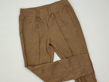 Material trousers for women, LeMonada, size L (EU 40)