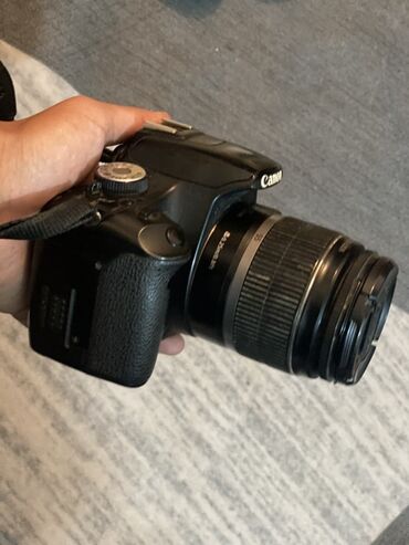 фотоаппарат для начинающих недорогой: Зеркальная камера Canon с комплектным объективом Canon EF-S 18–55mm