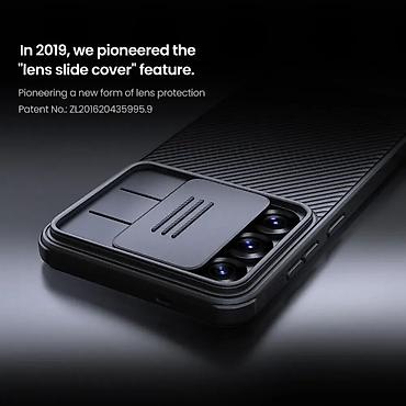 Maske i futrole za telefone: Maska Nillkin CamShield Pro Magnetic za Samsung S931B Galaxy S25 crna — 7