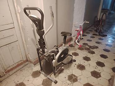 İdman və istirahət: Kombinə edilmiş velotrenajor/elliptik (stepper pedallı) Kosmetik — 2