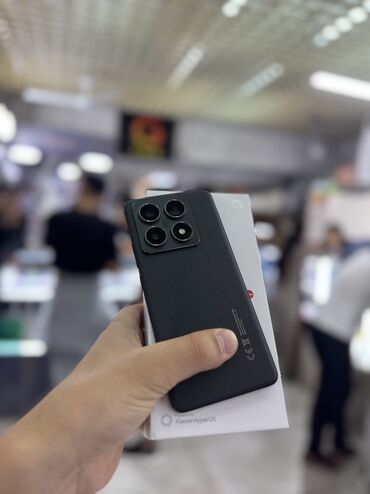 хиоми 12 т про: Xiaomi, 14T Pro, Жаңы, 256 ГБ, түсү - Кара, 2 SIM