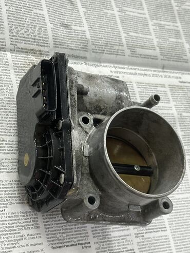 двигатель портер 2: Дроссельная заслонка Toyota 2005 г., Б/у, Оригинал