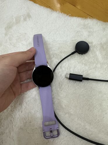 samsung s9 ekran: Новый, Смарт часы, Samsung, Аnti-lost, цвет - Фиолетовый