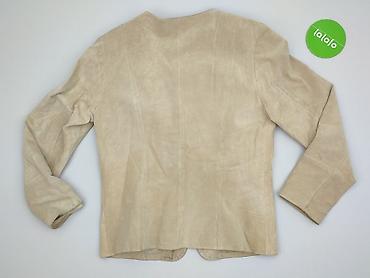 zamsz: Kurtka skórzana damska, rozmiar S — 3