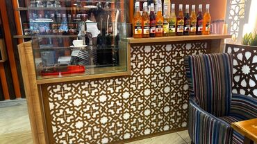 Столы и стулья для кафе: Стол и стул для кафе, Б/у, Самовывоз — 2