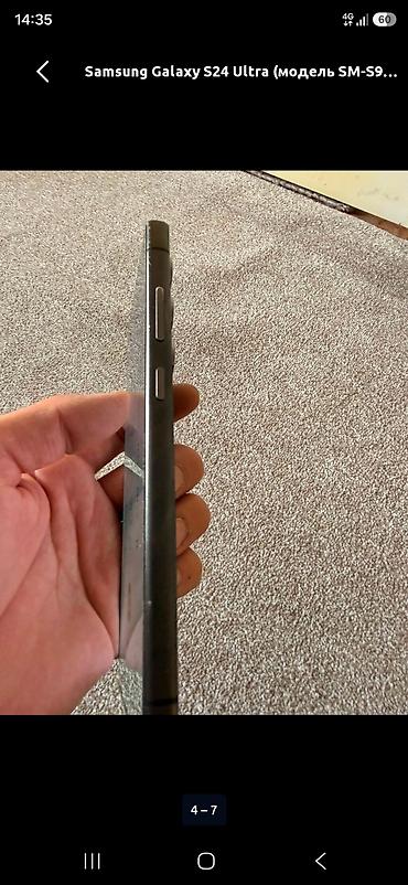 фото апарад: Samsung Galaxy S24 Ultra titanium black (SM‑S928) — флагманская модель — 5