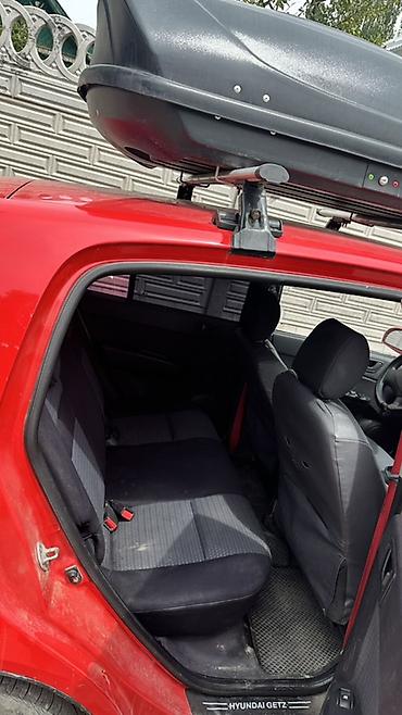 e60 m5: Hyundai Getz: 2008 г., 1.4 л, Механика, Газ, Хэтчбэк — 1