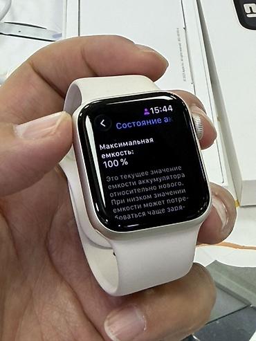Apple Watch: 🍎 Apple Watch SE 2 — 40 мм, Starlight ⌚ Состояние — практически как — 11